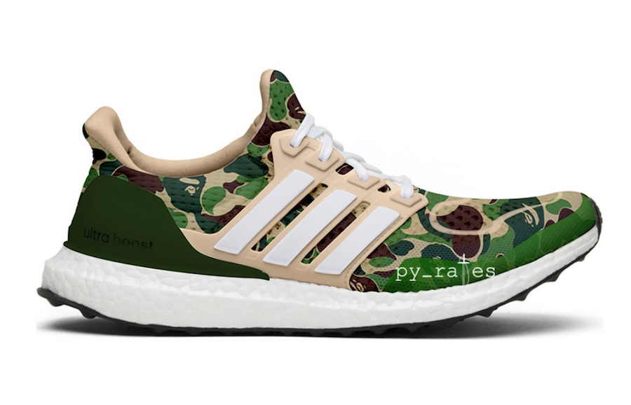 ultra boost camuflado