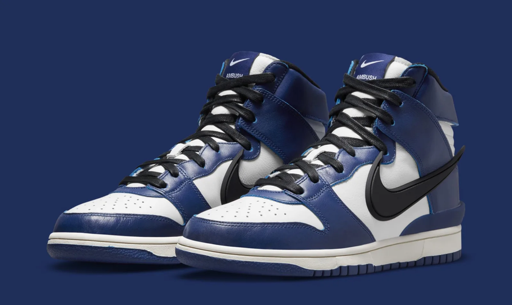 nike ambush azul