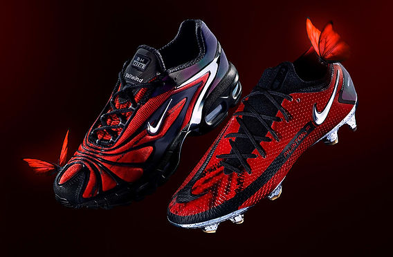 Skepta x Nike Air Max Tailwind V “Bloody Chrome”