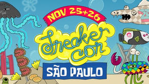 Confira as informações que já temos sobre a Sneaker Con São Paulo