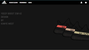 Essas são as lojas que terão o Yeezy Boost 350 V2 no Brasil!