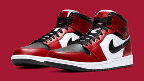 Air Jordan 1 Mid "Chicago Black Toe" é o próximo a desembarcar no Brasil