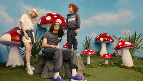 A coleção completa de PUMA x The Smurfs chega em breve ao Brasil