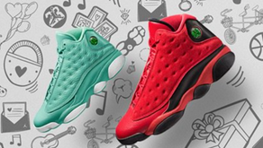 Air Jordan 13 "What Is Love" Pack