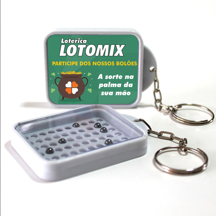 Chaveiro da Sorte Modelo 10