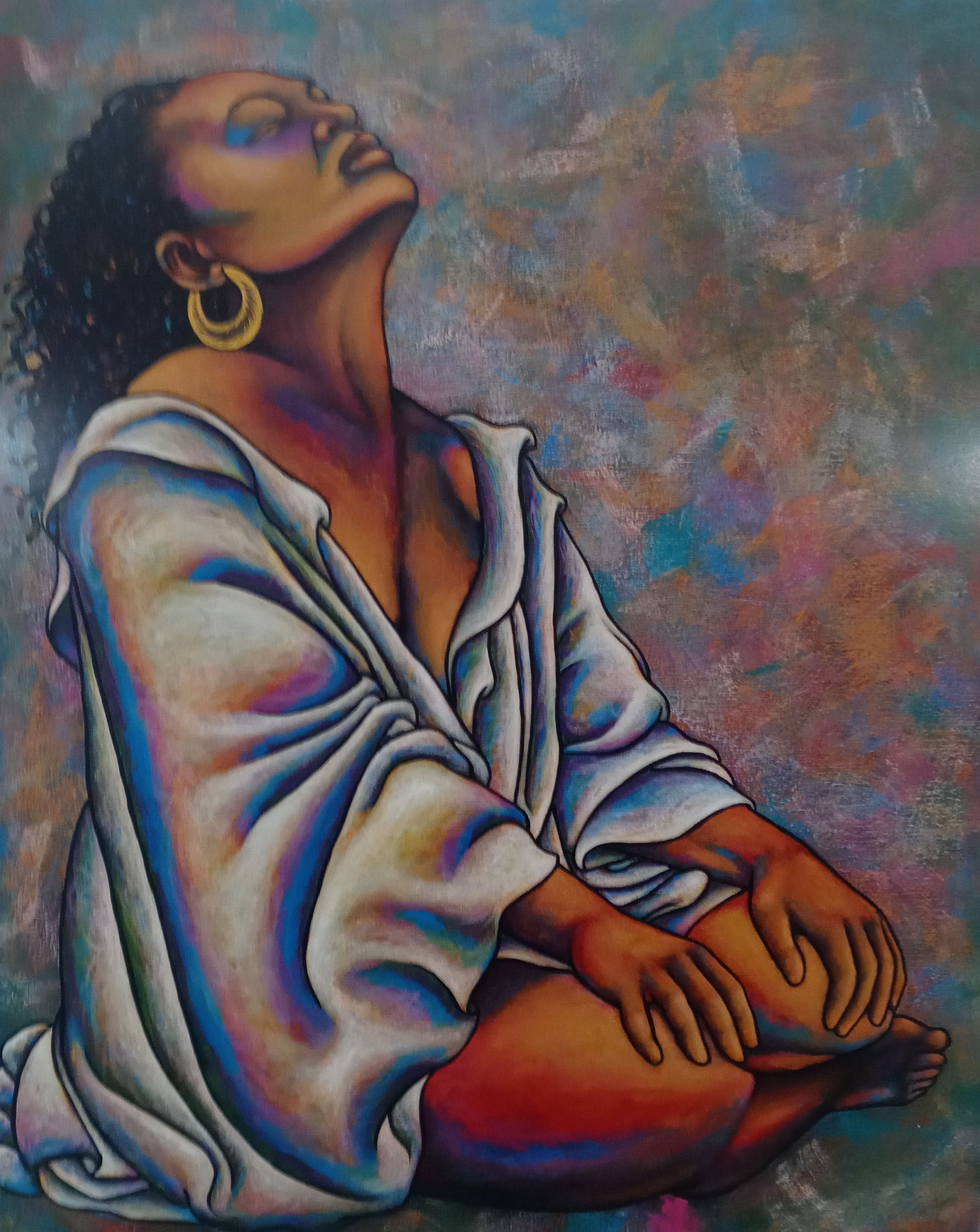 At Peace - LaShun Beal - 18x12