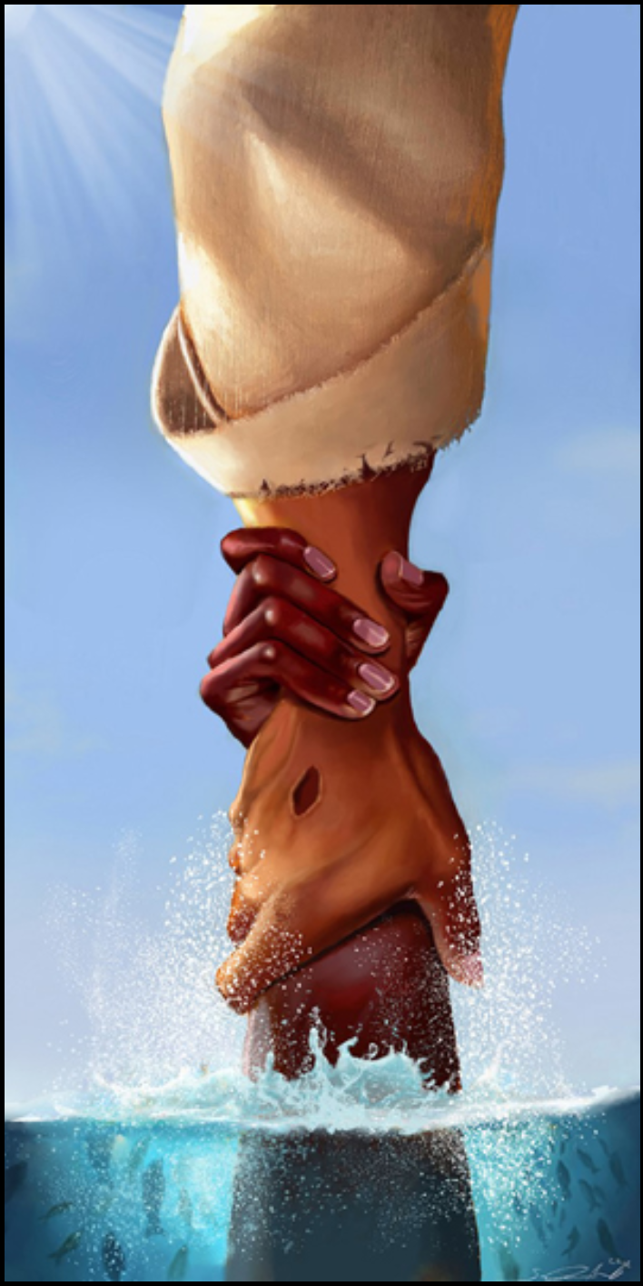 Rescue - Salaam Muhammad 38x20