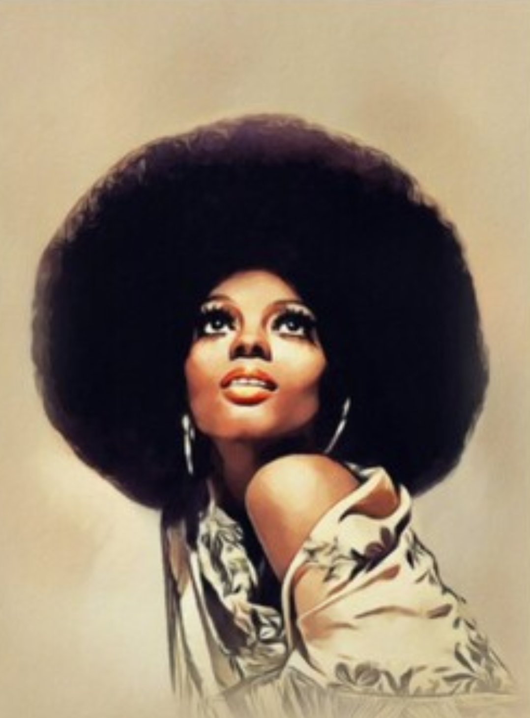 Diana Ross - 24x18