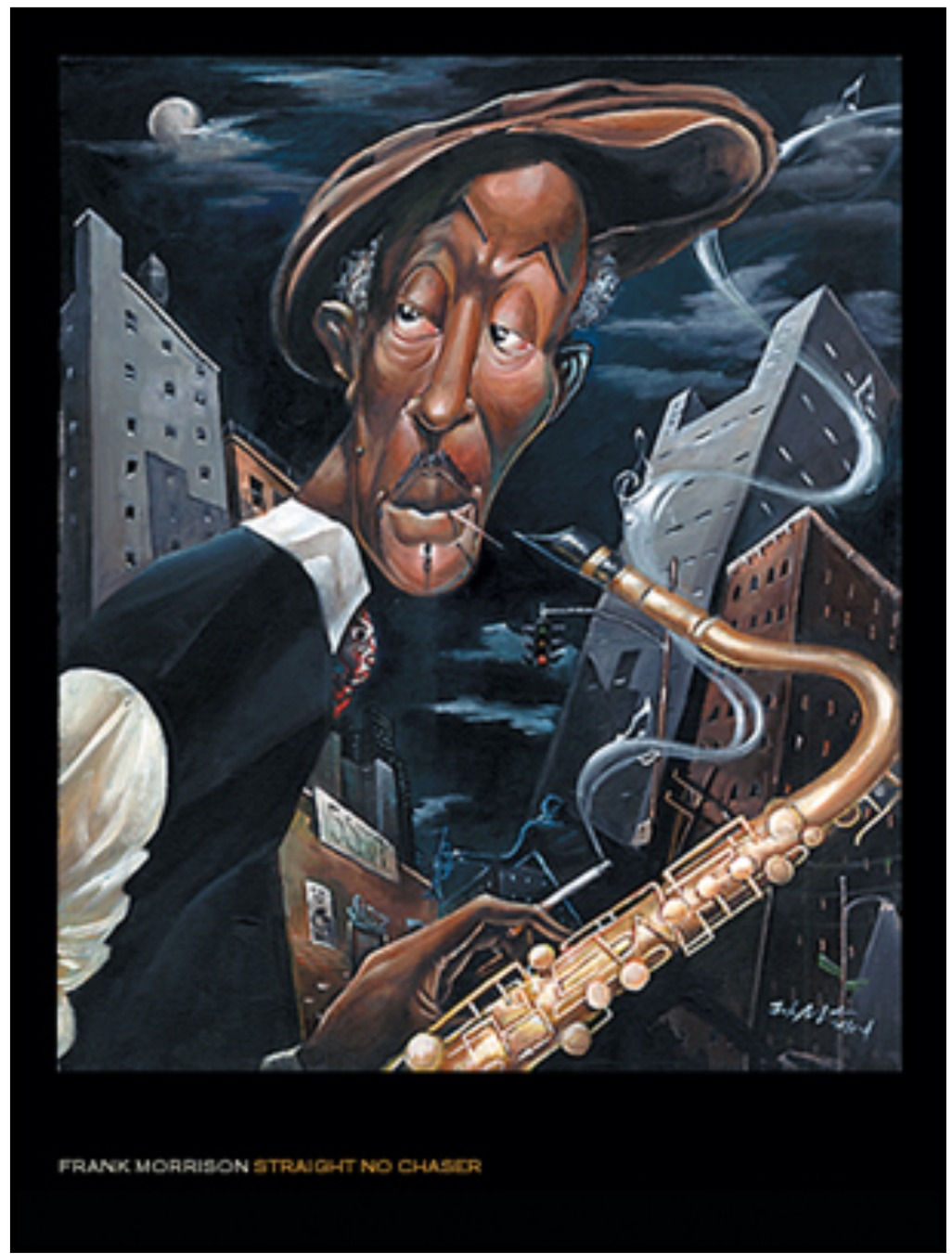 Straight, No Chaser - Frank Morrison - 32x24