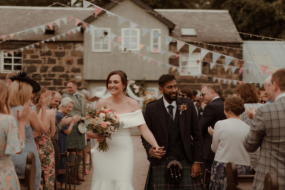 A BEAUTIFUL SRI LANKAN + SCOTTISH WEDDING AT COMRIE CROFT