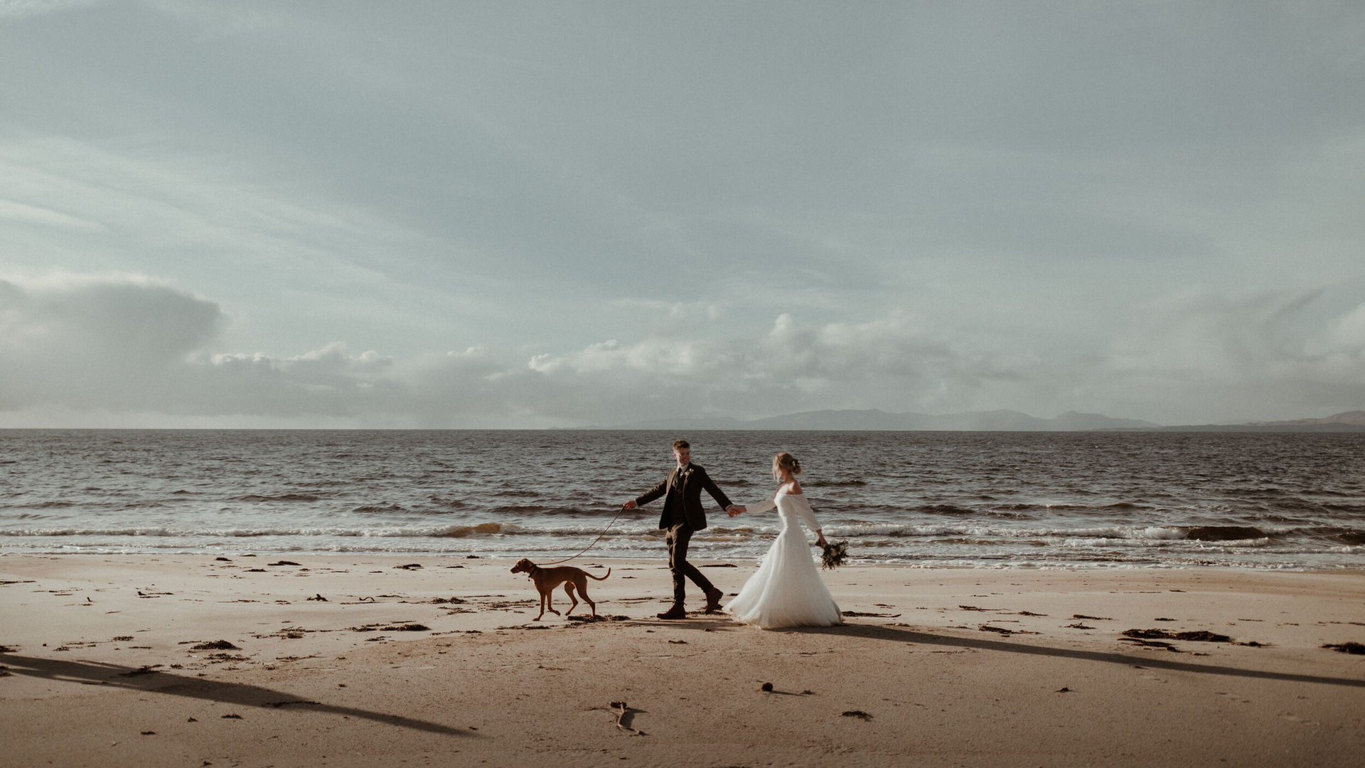 destination elopement photographer scotland