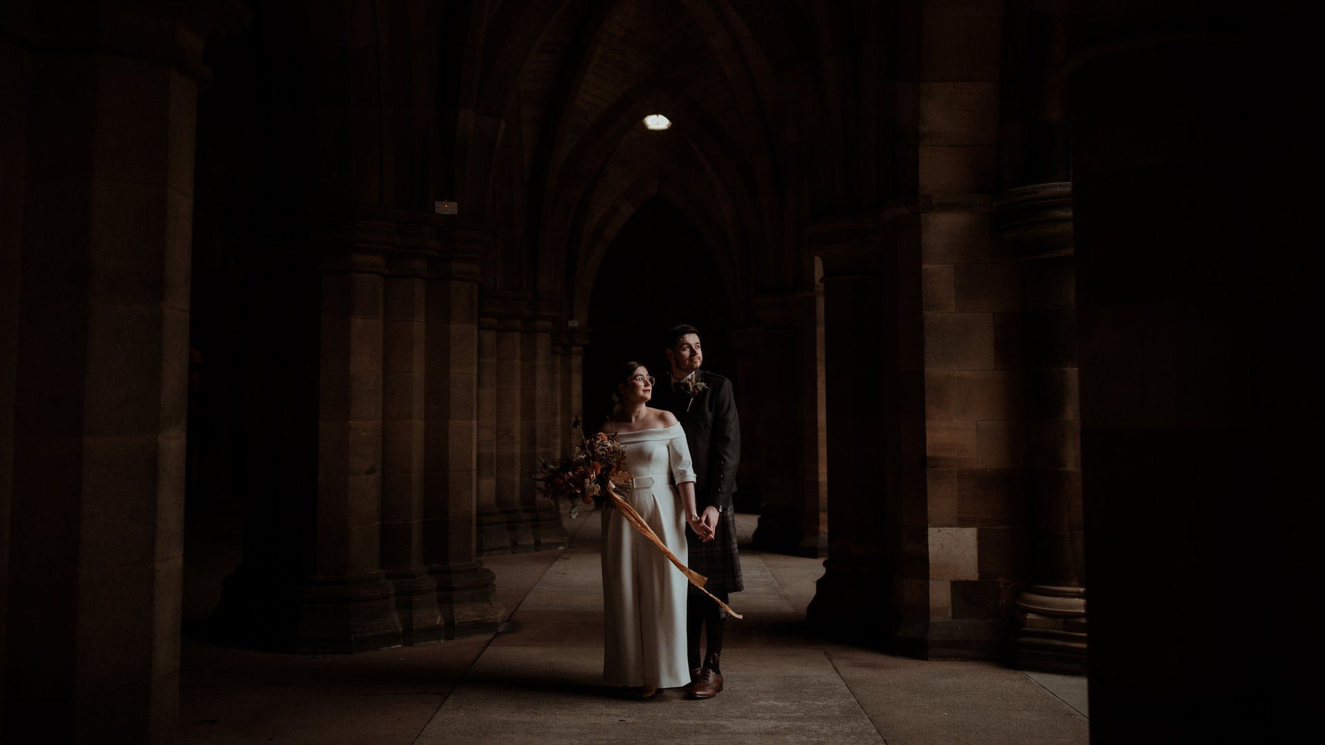 glasgow alternative wedding photography