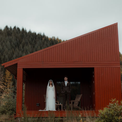 AUTUMNAL DUNKELD ELOPEMENT