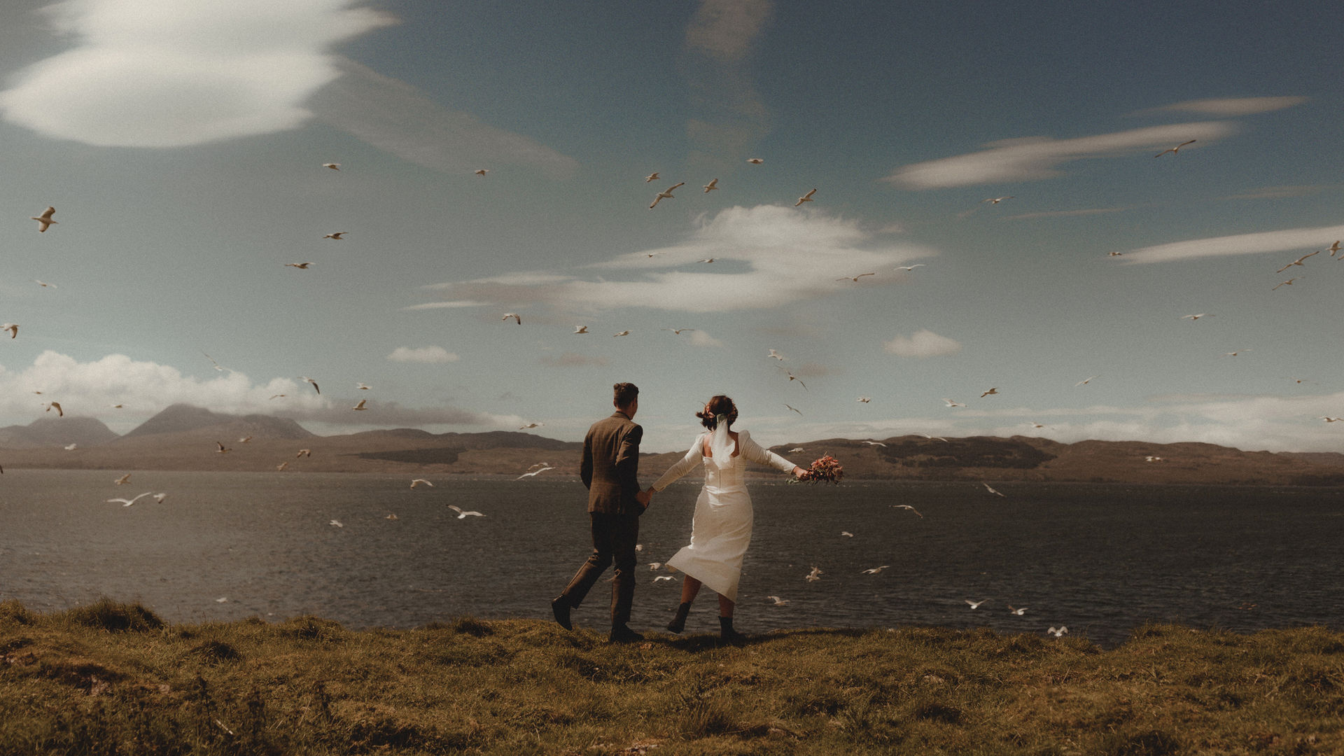 alternative elopement photography in scotland