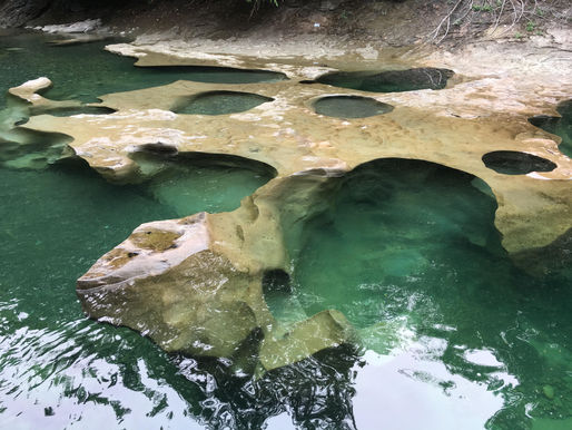 Oyster River Potholes
