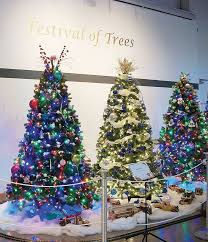 Festival of Trees at the Campbell River Museum