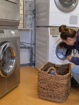 Hôtel avec laverie en libre service à Vannes, Morbihan