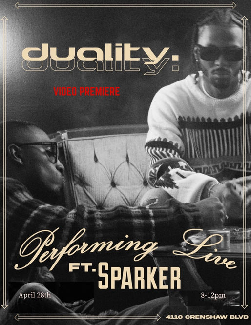 Duality & Sparker Live 
