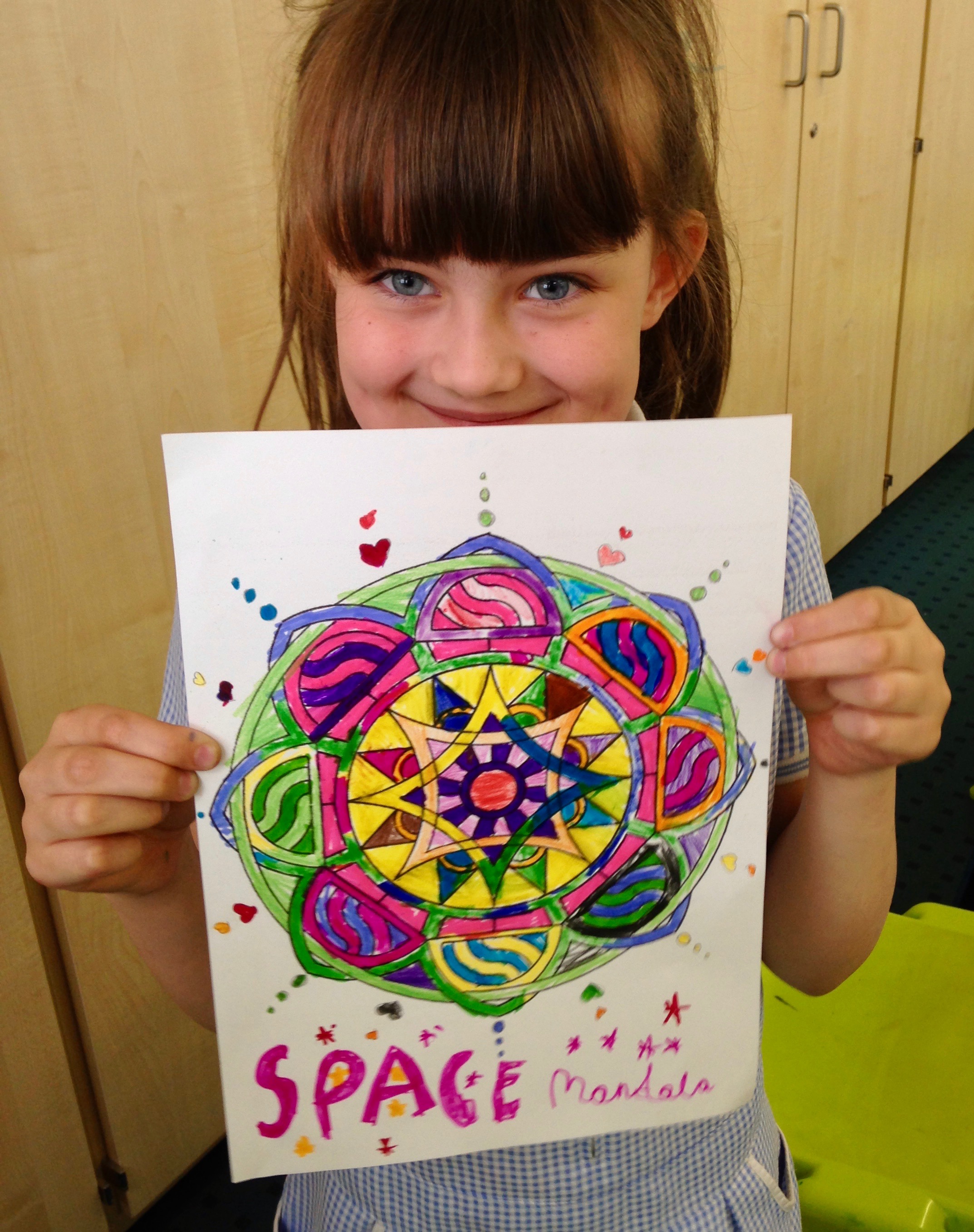 Mandala Colouring
