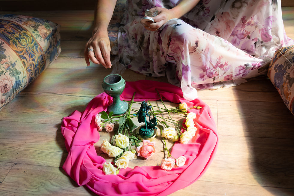 Mini Guida al risveglio della spiritualità femminile