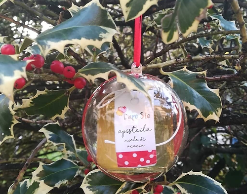 L'Ape Ste - mieli assaggio - pallina