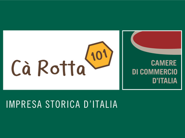 Cà Rotta 101 è impresa storica d'Italia