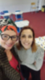 Francesca Brancato e Camilla Lasagna