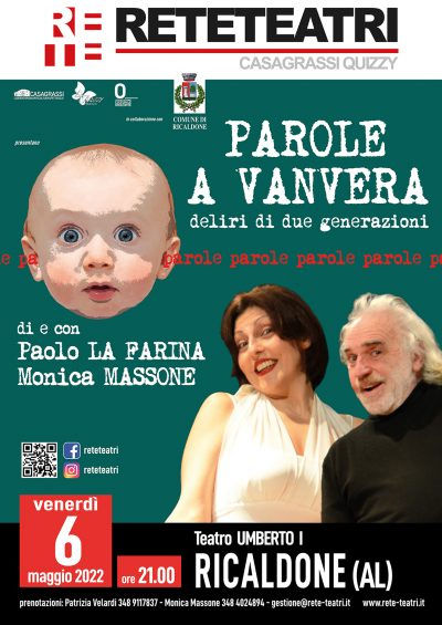PAROLE A VANVERA