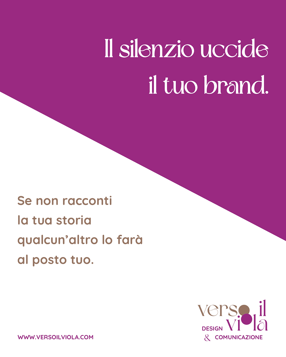 Verso il Viola - Campagna Pubblicitaria