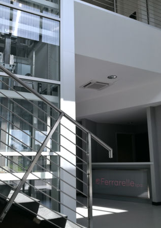 Giorcelli Lau Associati - complesso Ferrarelle