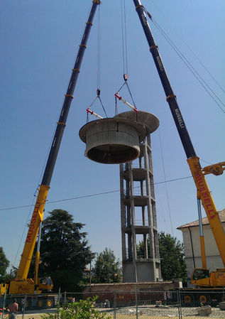 Giorcelli Lau Associati - Torre Piezometrica