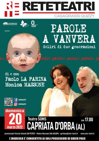PAROLE A VANVERA