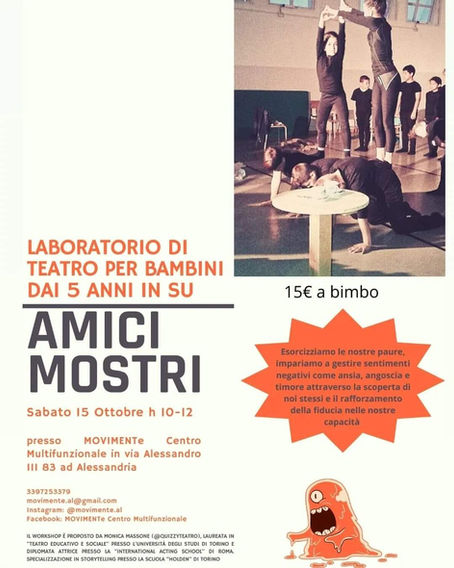 Amici Mostri