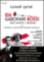 106 Garofani Rossi