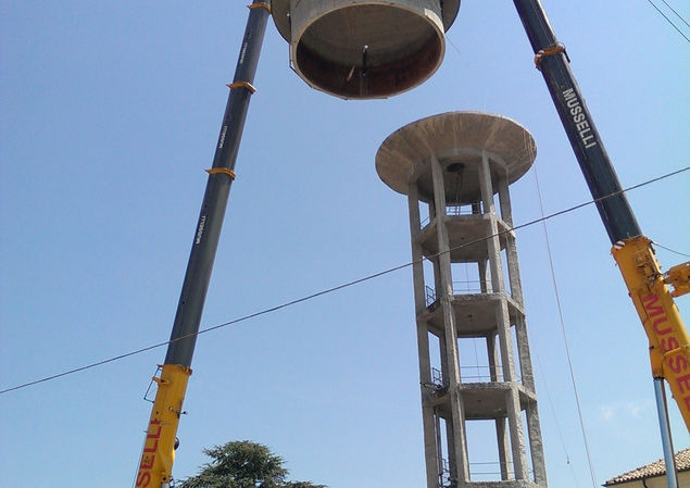 Giorcelli Lau Associati - Torre Piezometrica