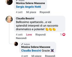 Quizzy Teatro - apprezzamenti 106 Garofani Rossi