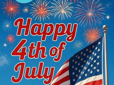 Happy 4th of July beautiful family and friends!
