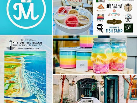 Marion’s Gelato at 25th Art On The Beach!