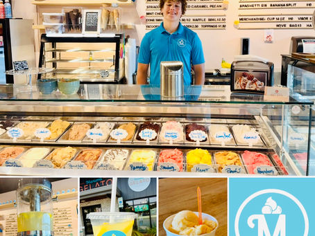 Enjoy your scoop of Marion’s Gelato!