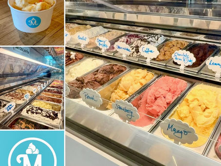 Fresh and delicious at Marion’s Gelato!