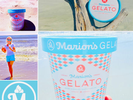 Marion’s Gelato is available in pint containers!