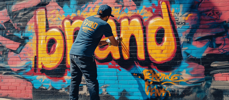 BRANDING ISN'T JUST A LOGO. IT'S A LIVING CHARACTER.