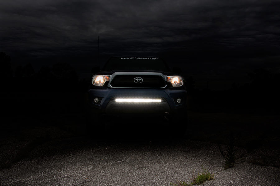 Thumbnail: LED Light Mount | Lower Grill | 30" | Toyota Tacoma 2WD/4WD (2005-2015)
