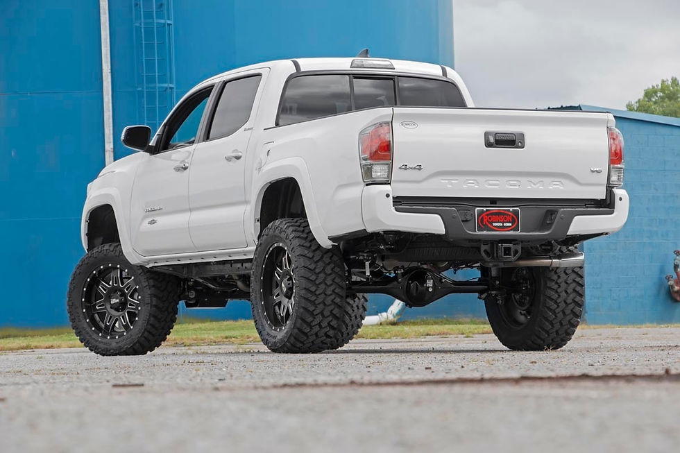 Thumbnail: 6 Inch Lift Kit | Toyota Tacoma 2WD/4WD (2005-2015)