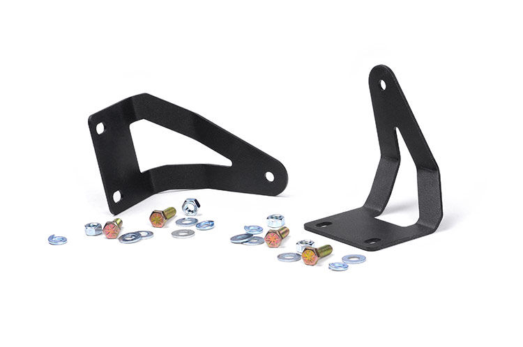 Thumbnail: LED Light Mount | Bumper | 20" | Chevy Silverado 2500 HD 4WD (2011-2014)