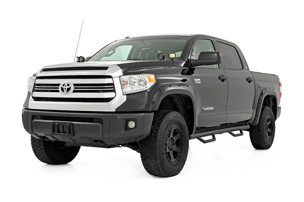Thumbnail: Nerf Steps | Cab Length | CrewMax | 5'7" Bed | Toyota Tundra 2WD/4WD (07-21)