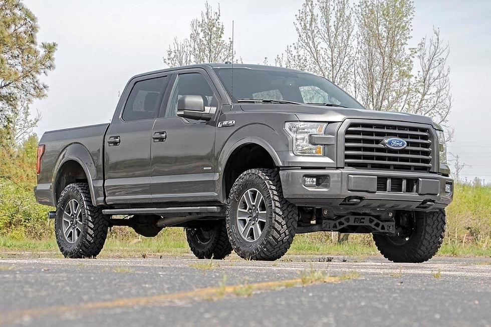 Thumbnail: 4 Inch Lift Kit | Ford F-150 4WD (2015-2020)