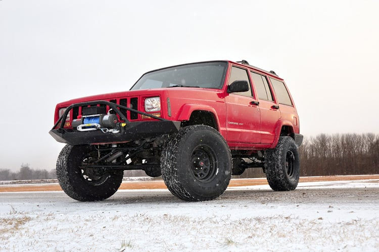 Thumbnail: 6.5 Inch Lift Kit | X-Series | Jeep Cherokee XJ 2WD/4WD (1984-2001)