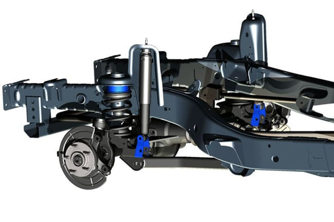 Thumbnail: 2.5 Inch Lift Kit | Spacers | Jeep Wrangler JK/Wrangler Unlimited  (2007-2018)