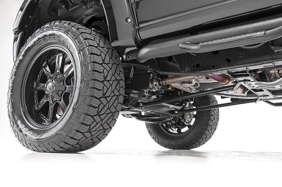 Thumbnail: Kicker Bar Kit | 4-6 Inch Lift | Ford F-150 4WD (2015-2020)